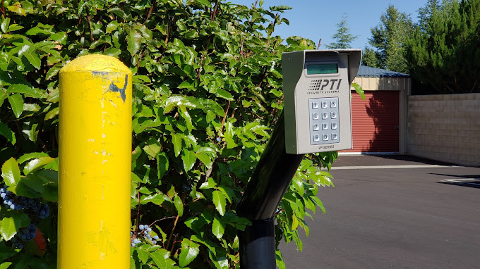 keypad secure access sparks nv